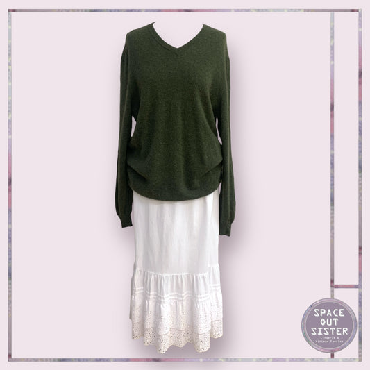 Pre-Loved Club Room Cashmere Jumper