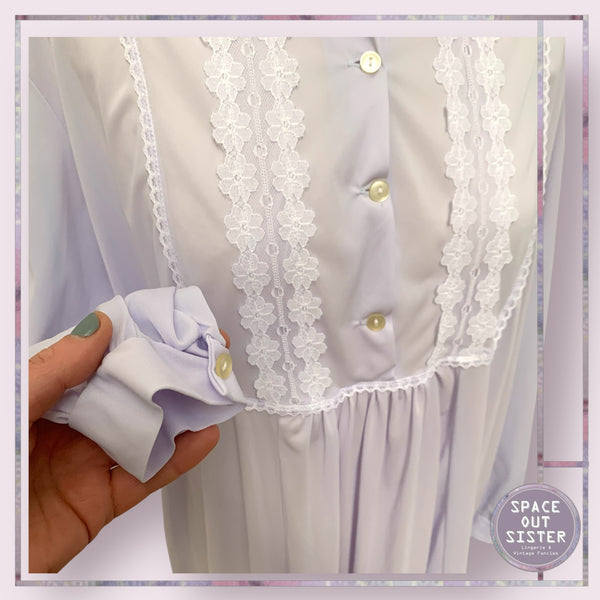 Vintage Powder Blue Charmor