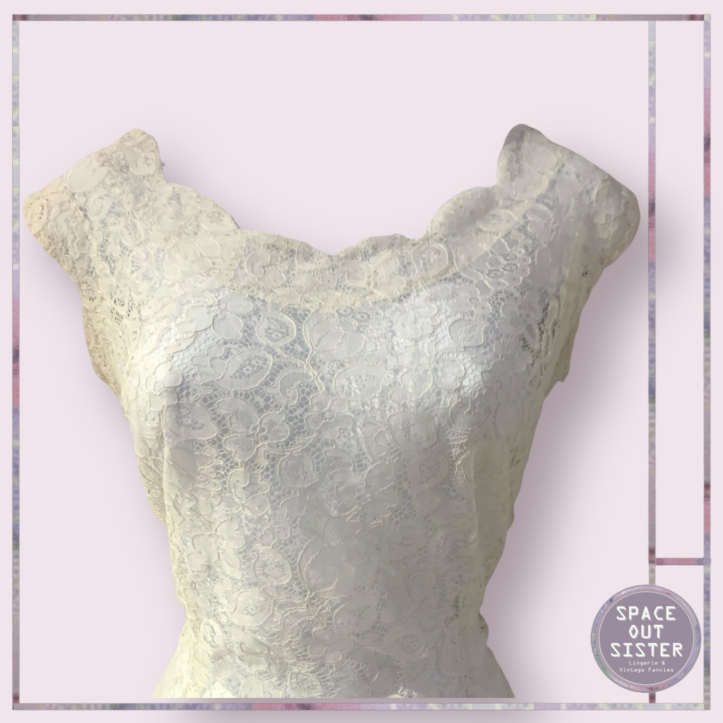 Circa 1950s Vintage Camisole