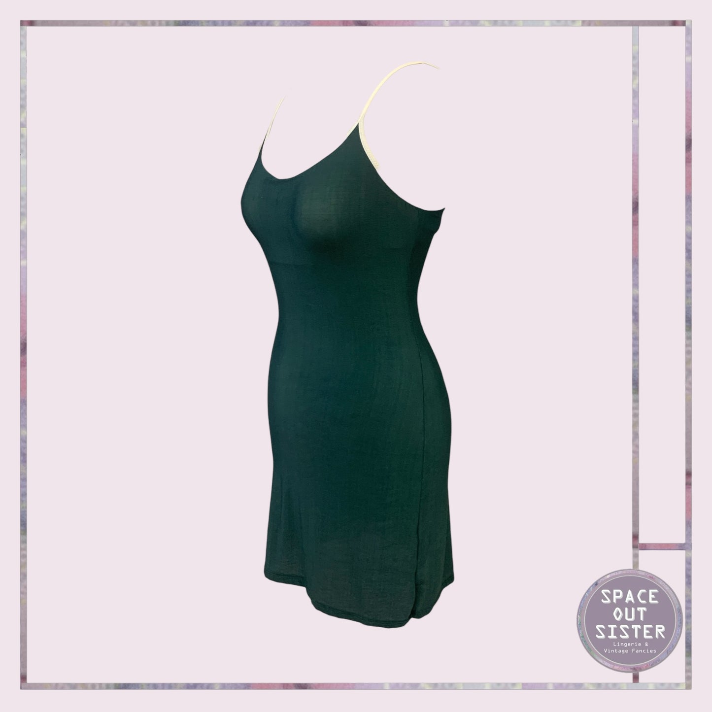 Vintage Warners Forest Green Nightdress