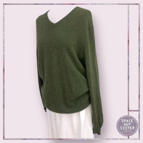 Pre-Loved Club Room Cashmere Jumper