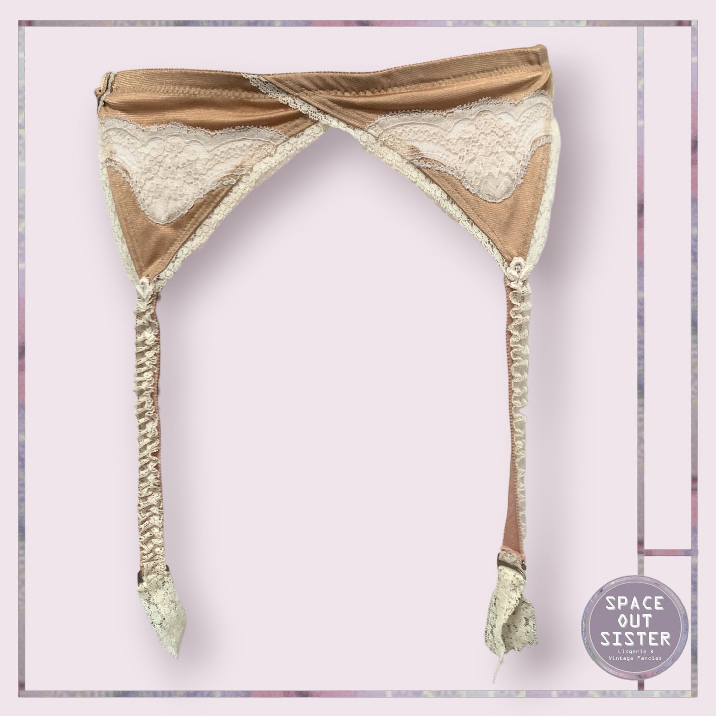 Italian Coffee & Creama Garter Belt