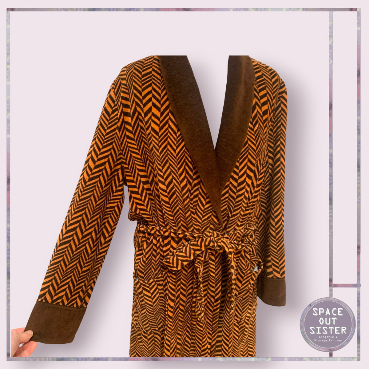 Vintage Cotton Delfina Robe