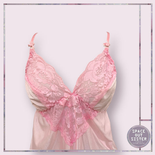 Vintage Marshmallow Nightdress