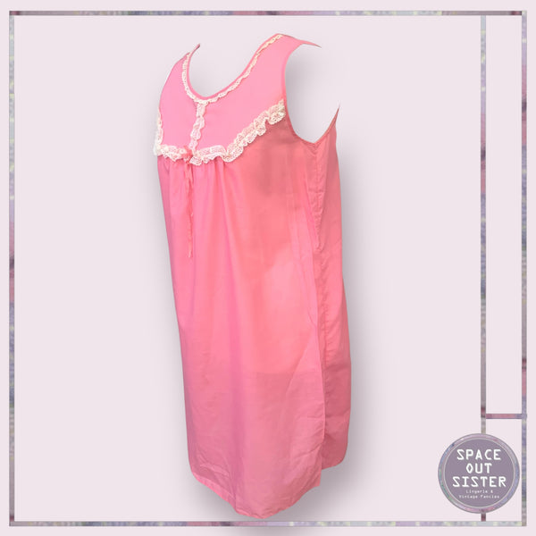 Vintage Candy Pink Nightdress
