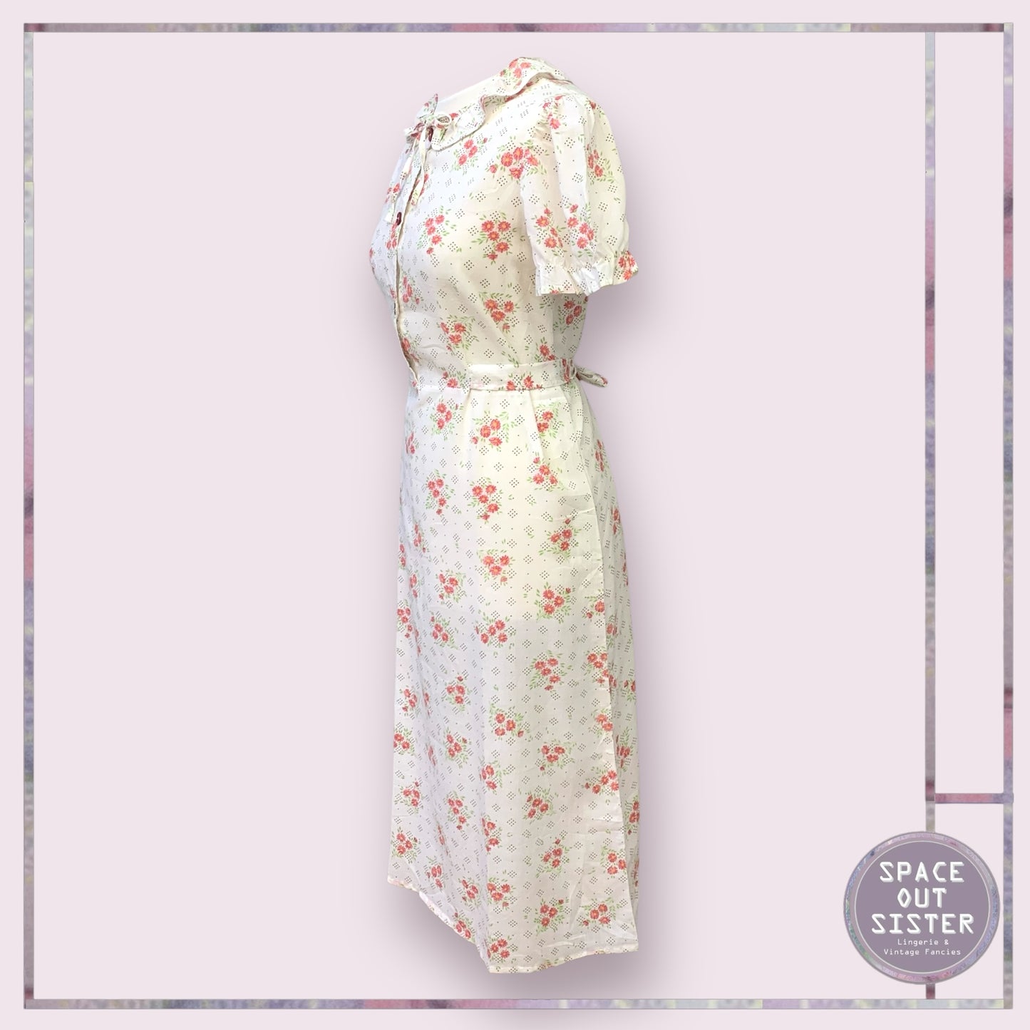 Vintage Batrik Nightdress