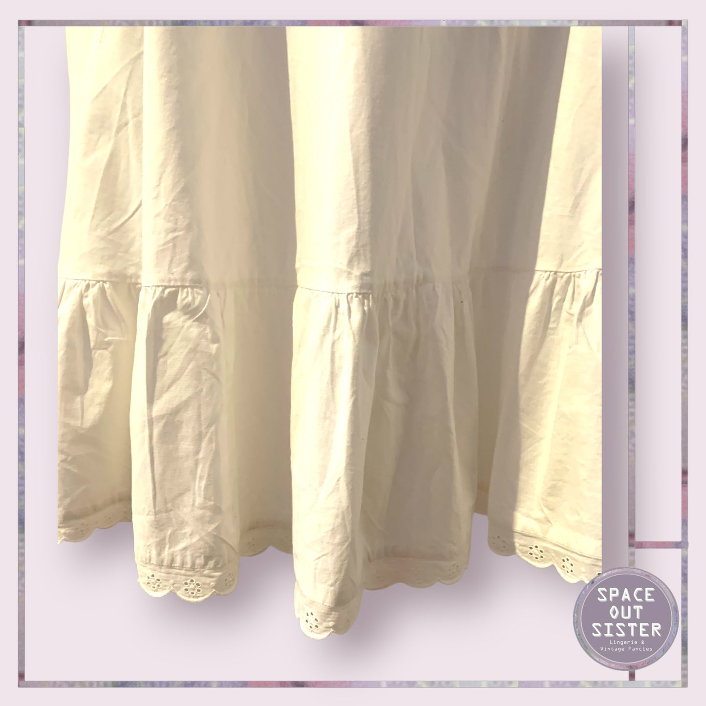 Vintage Cotton Petticoat V