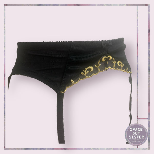 Gold Garter Belt