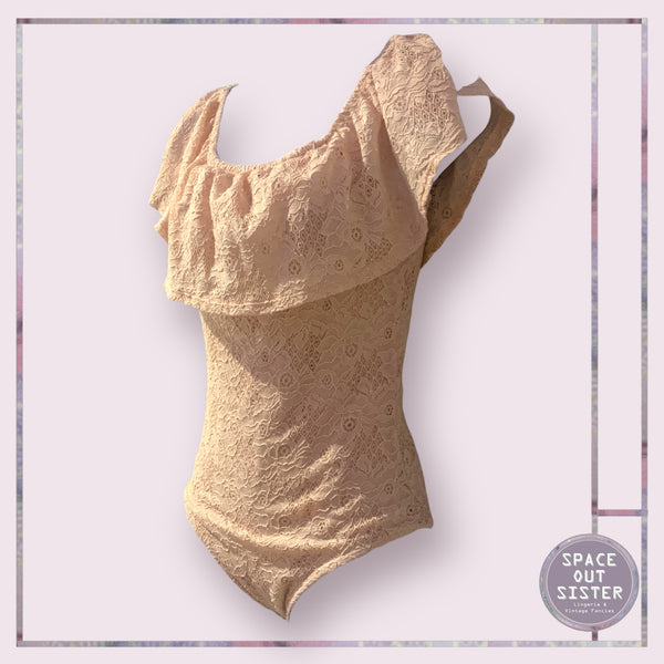 Jennifer Pastel Pink Bodysuit