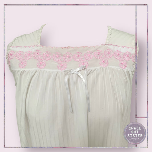 Vintage Peacock Babydoll