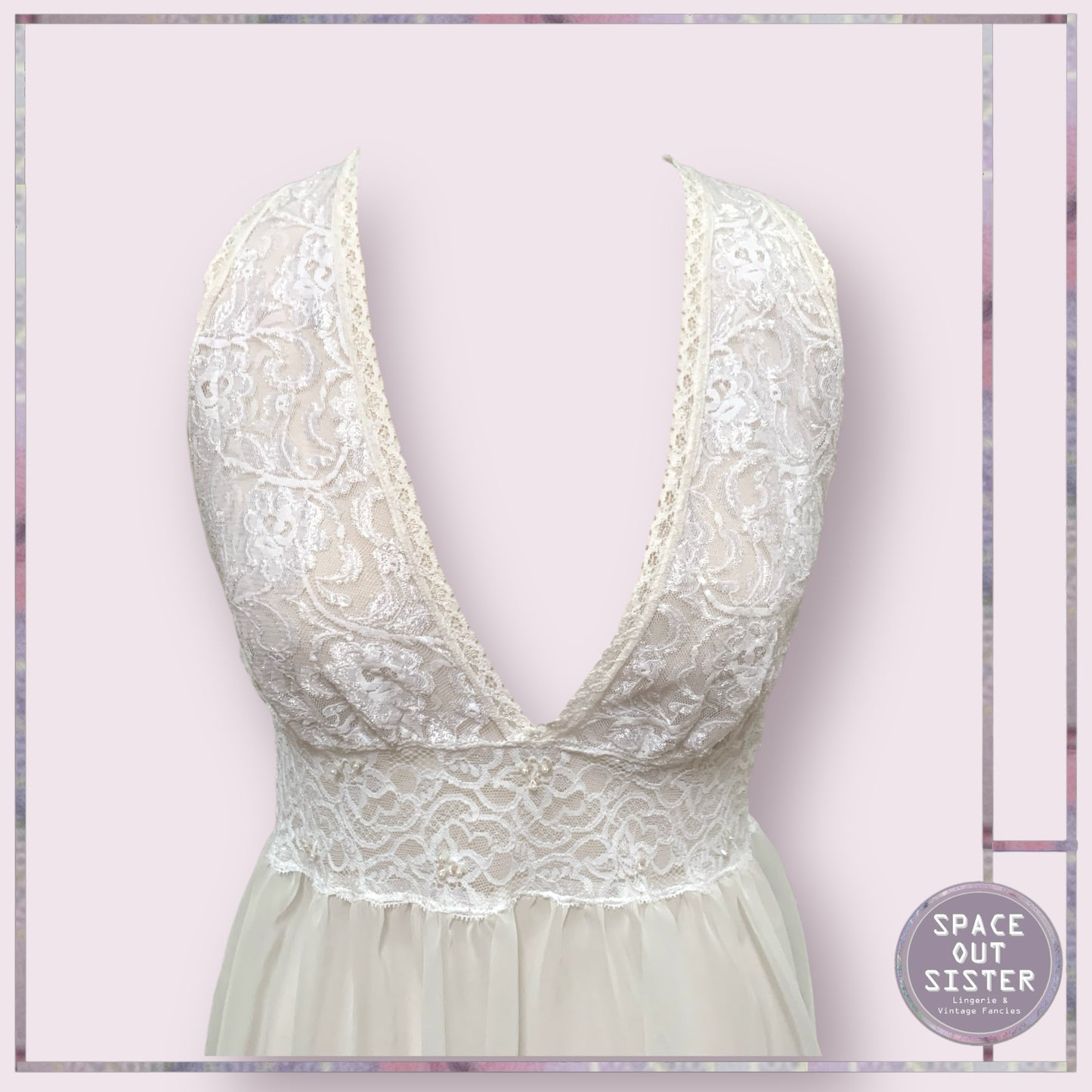 Vintage Amore Short Nightdress