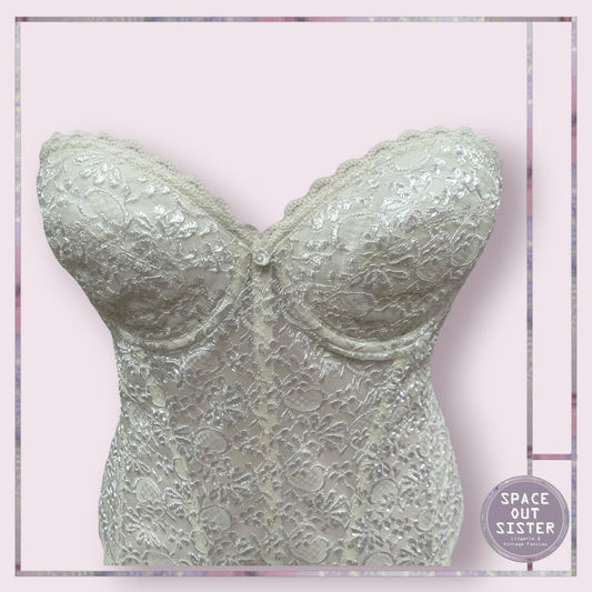 Vintage Di Lorenzo Bustier