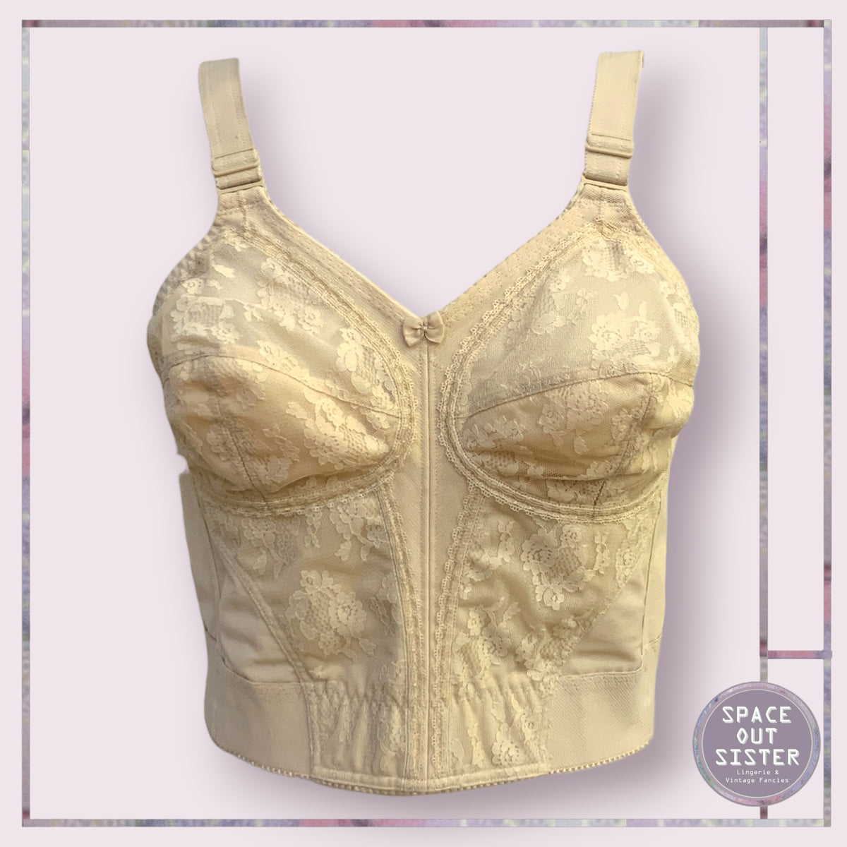 Vintage Doreen Longline Bustier