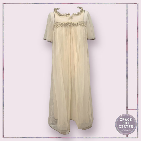 Vintage C&A Peignoir Set