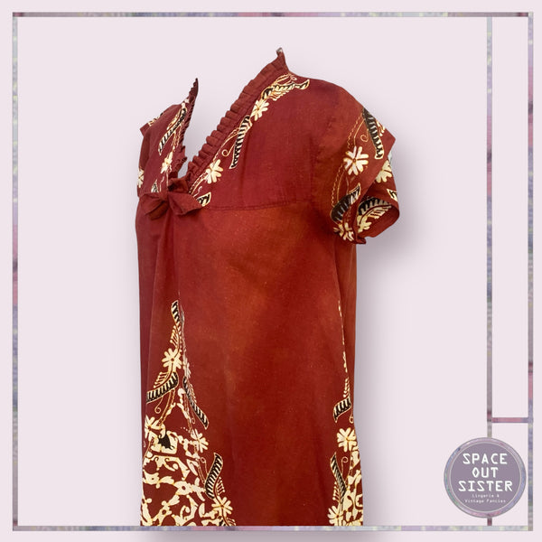 Vintage Frimuyla Cotton Nightdress