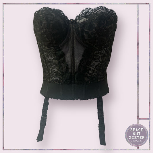 Circa 1960s Vintage ILGWU Bustier