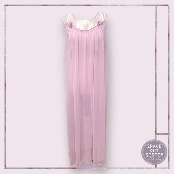 Vintage Lilac Nightdress