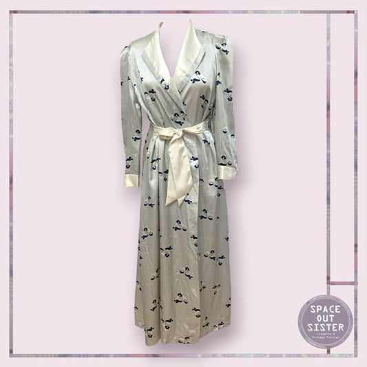 Vintage Italian Moda Robe