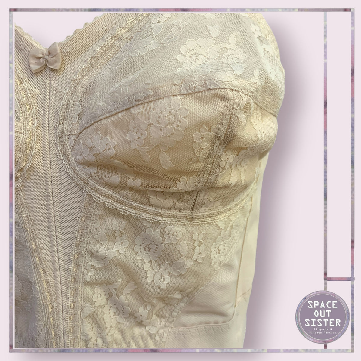 Vintage Doreen Longline Bustier