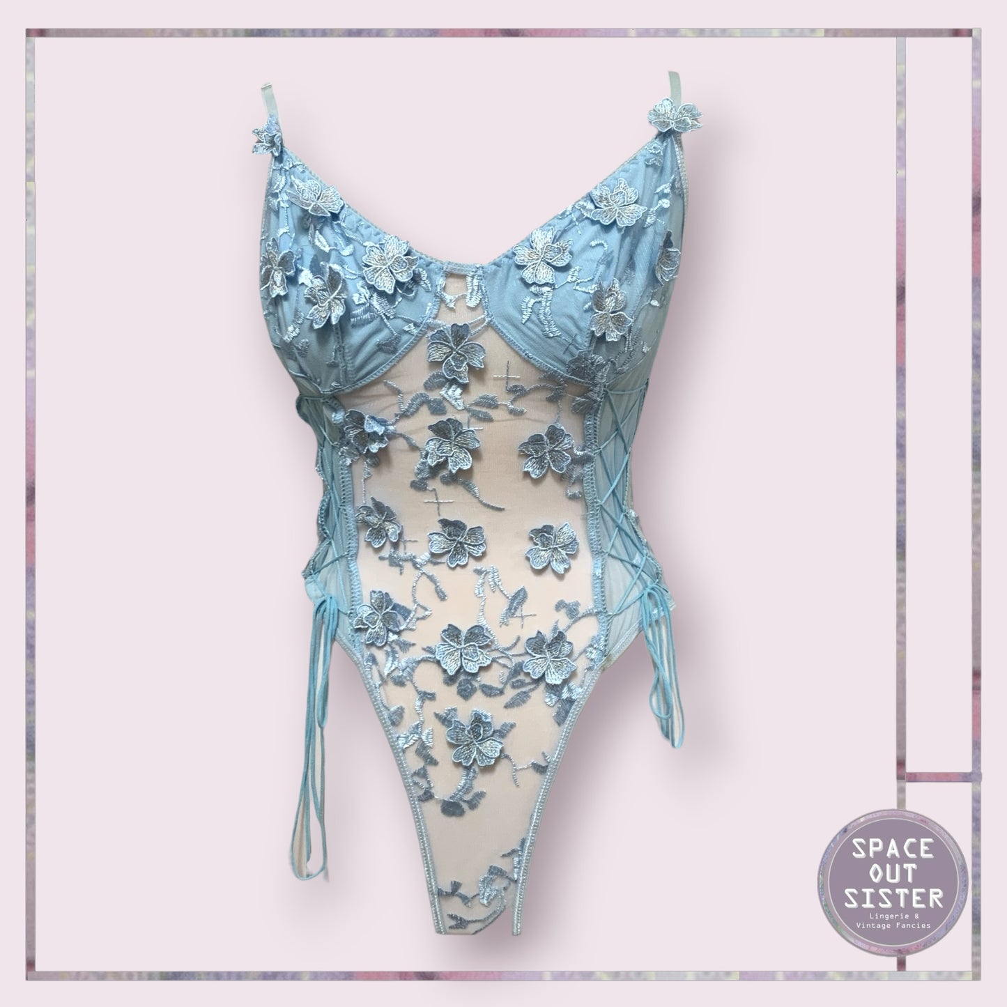 3D Floral Bodysuit