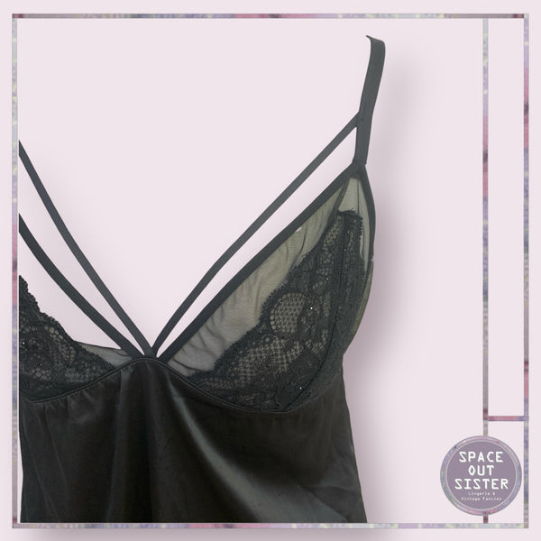 Sparkle Mini Slip Dress