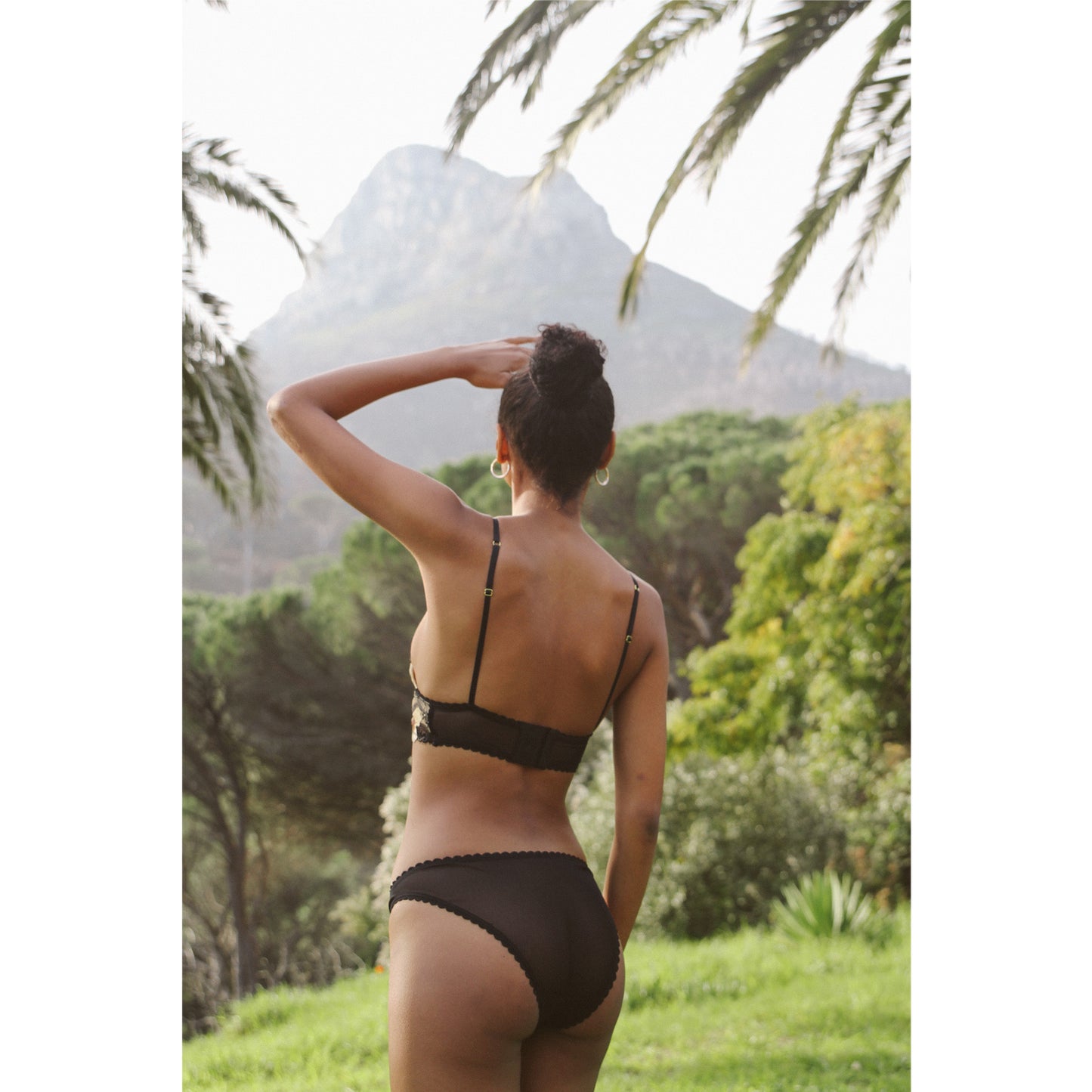 New Bernie High Leg Knicker by Nette Rose