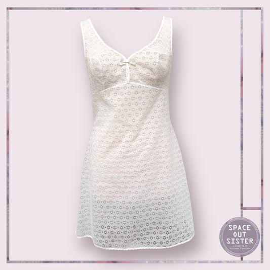 Vintage Flower Power Slip