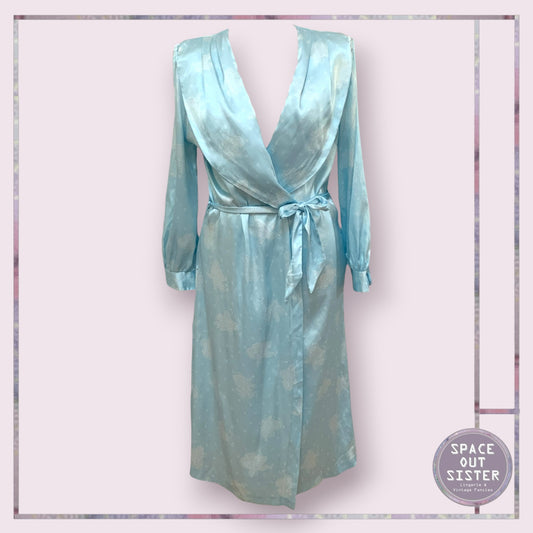 Vintage Italian Yo Lyns Robe