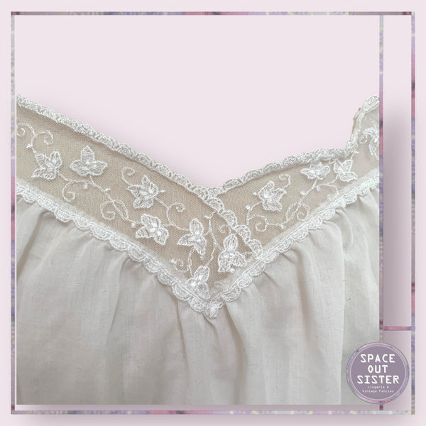 Vintage White Camisole