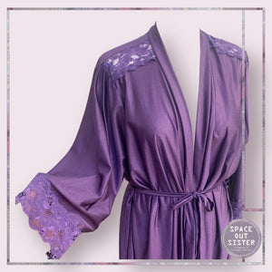 Vintage Advance Purple Robe