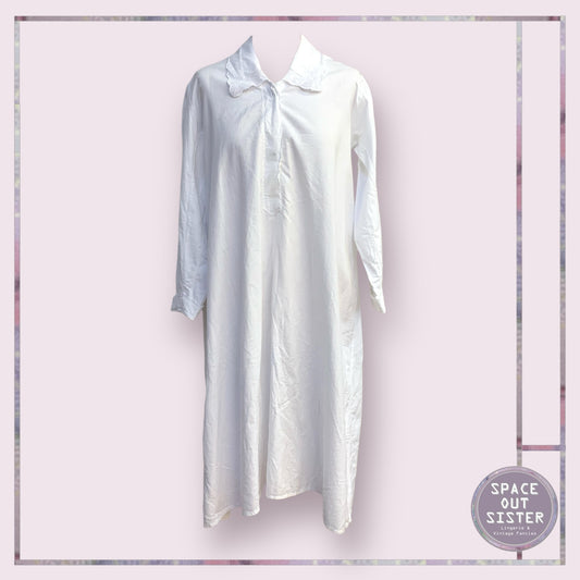 Vintage Cotton Lace Nightshirt