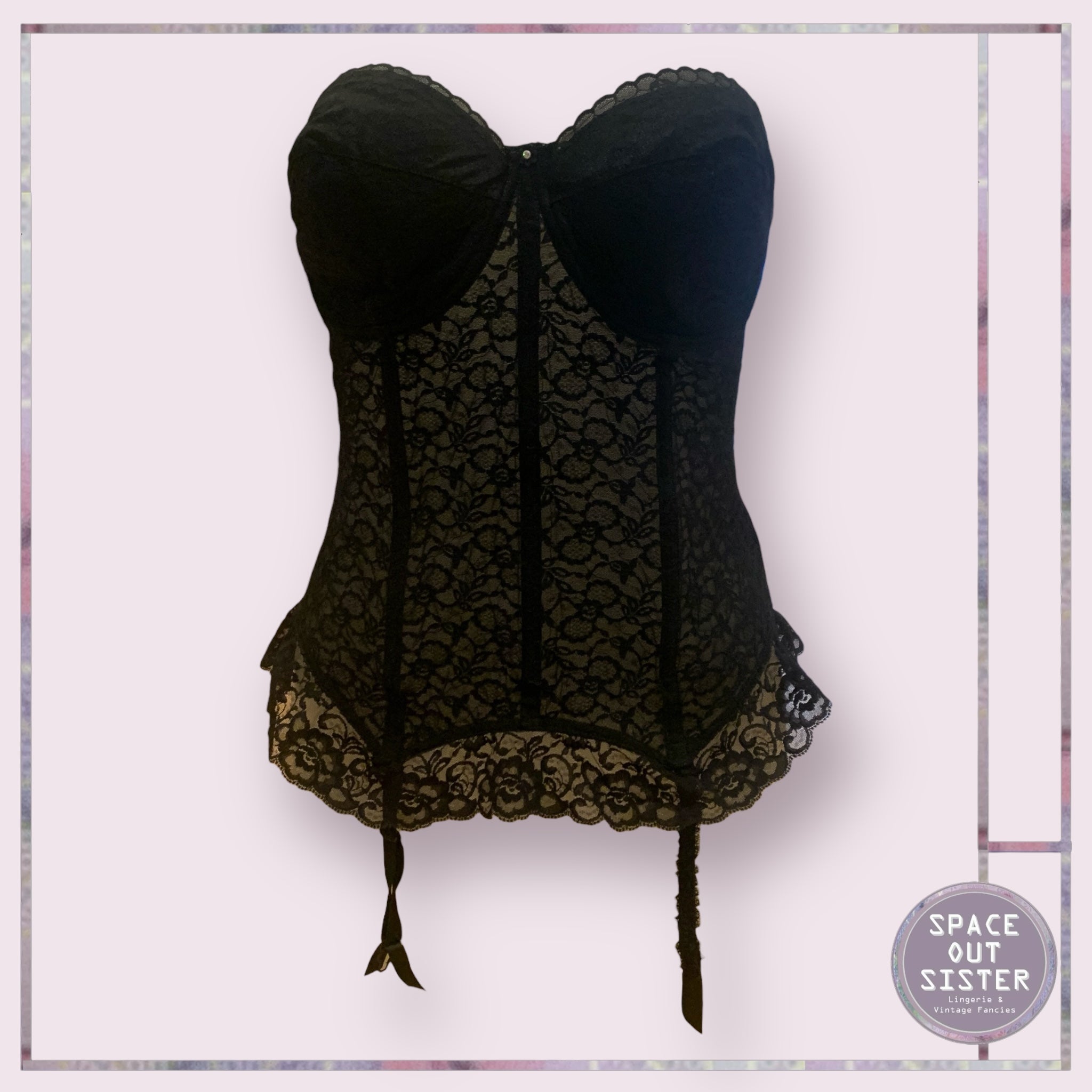 Vintage Goddess Bustier