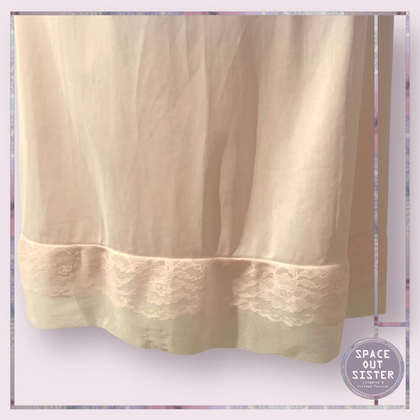 Vintage Candyfloss Pink Slip