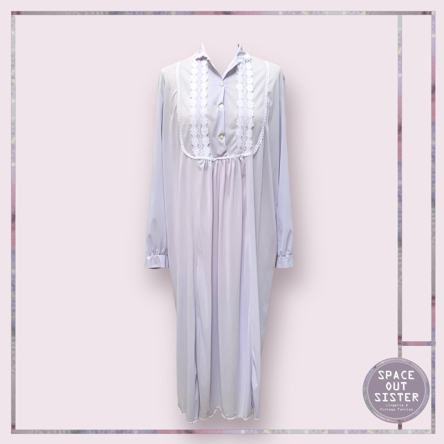 Vintage Powder Blue Charmor