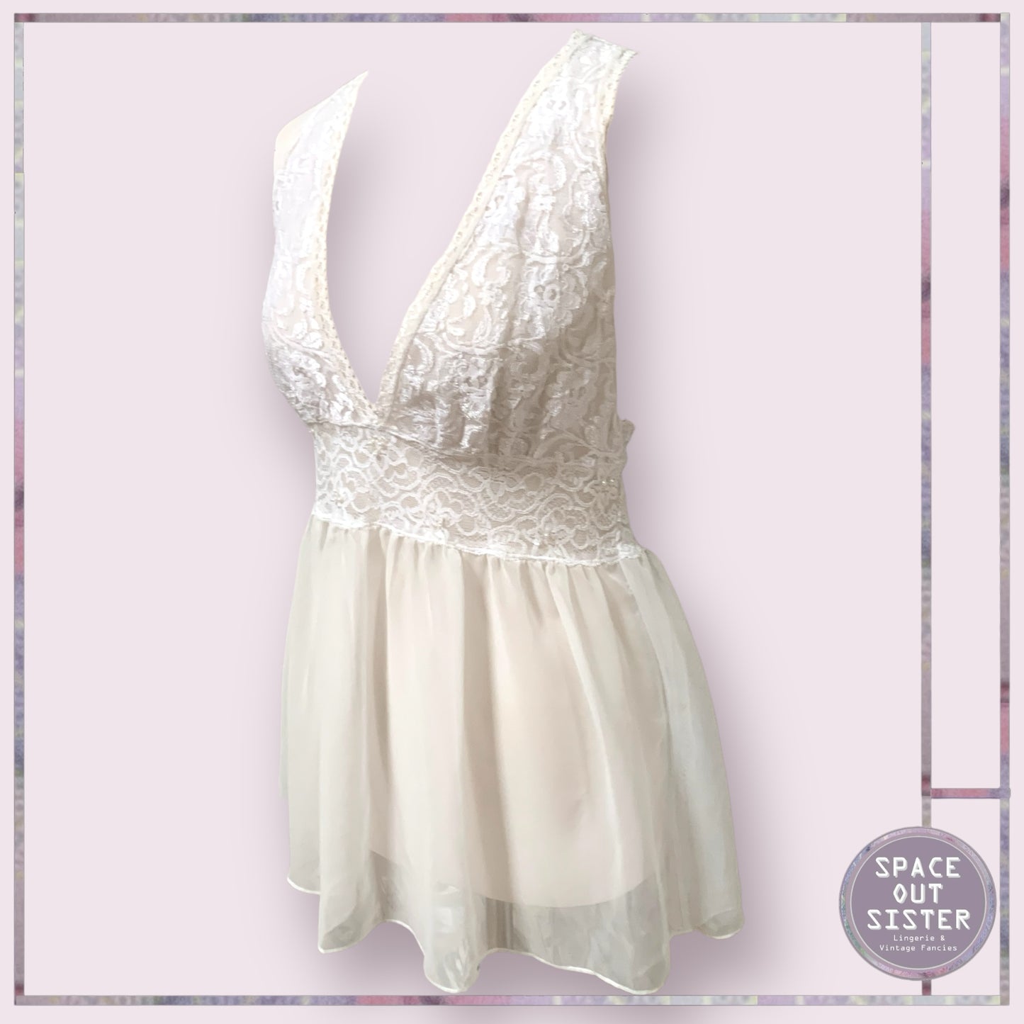 Vintage Amore Short Nightdress