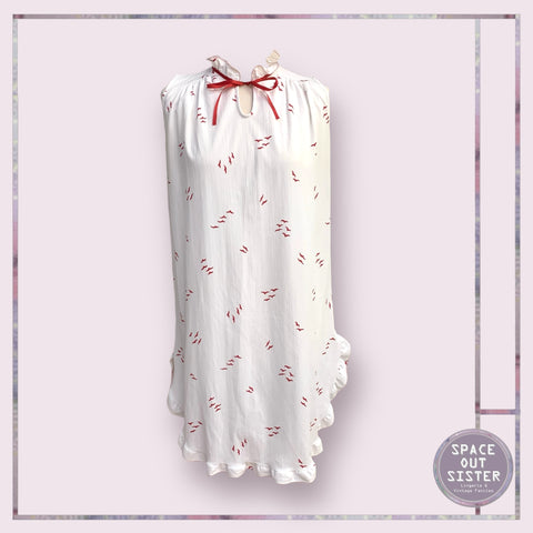 Vintage Birdsong Nightdress