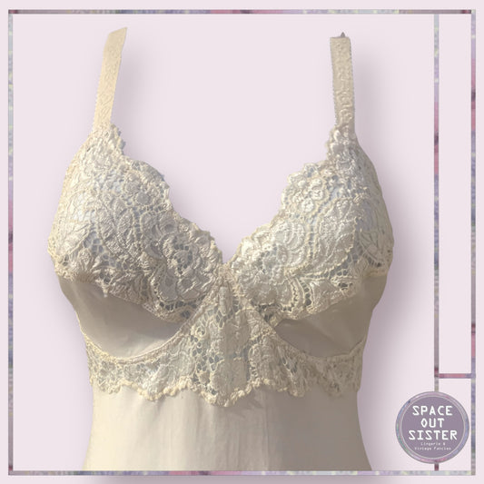 Vintage Short Oyster Nightdress