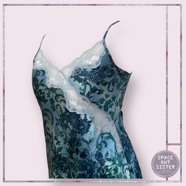 Vintage Californian Dynasty Mini Slip Dress