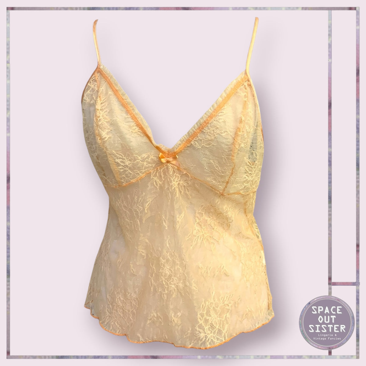 Vintage Tex Lace Camisole