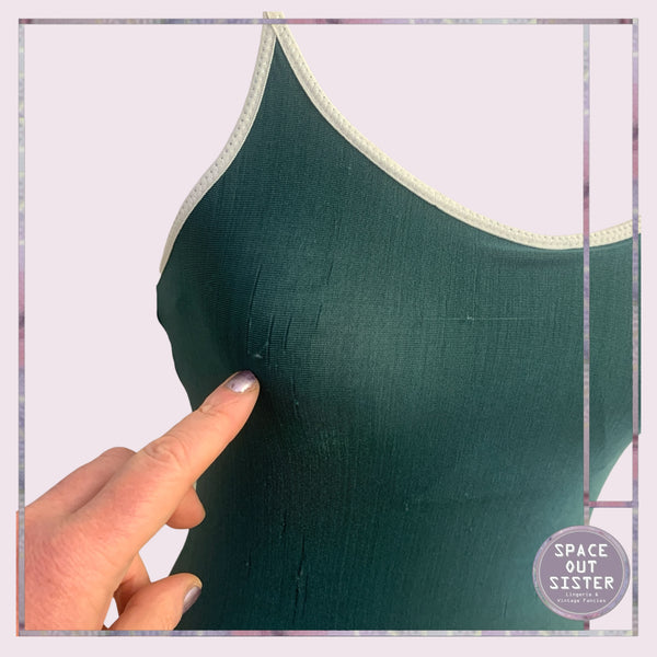 Vintage Warners Forest Green Nightdress