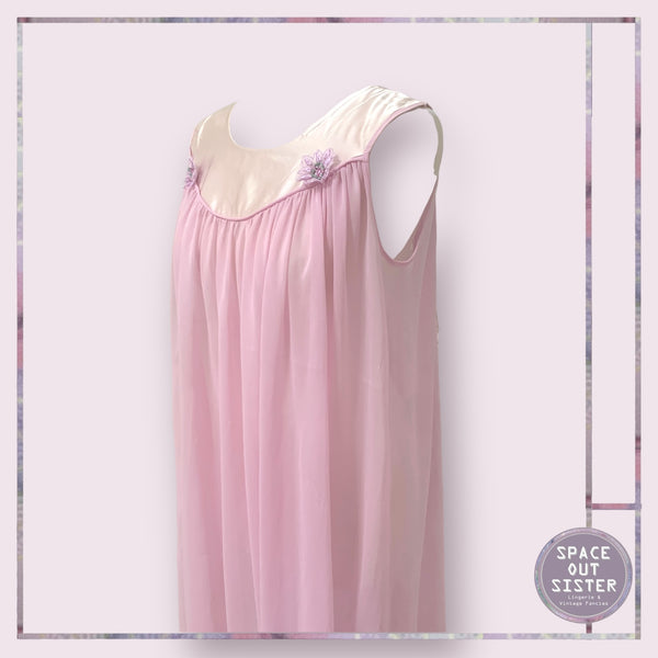 Vintage Lilac Nightdress