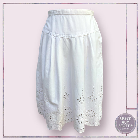 Vintage Button Petticoat
