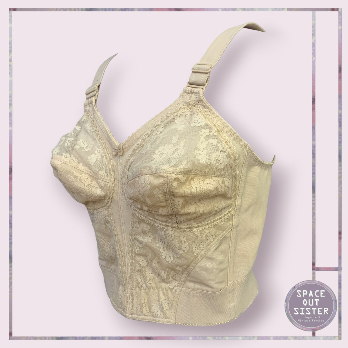 Vintage Doreen Longline Bustier
