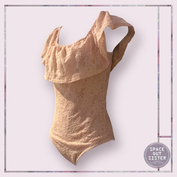 Jennifer Pastel Pink Bodysuit