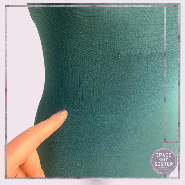 Vintage Warners Forest Green Nightdress