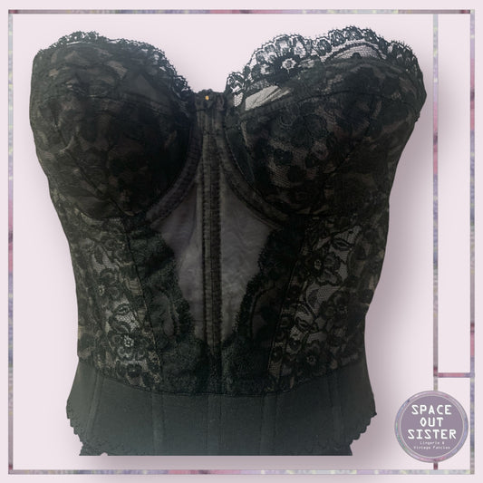 Circa 1960s Vintage ILGWU Bustier