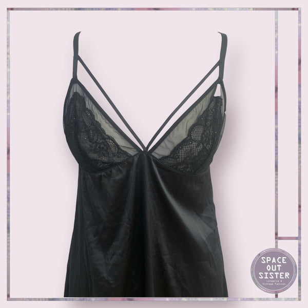 Sparkle Mini Slip Dress