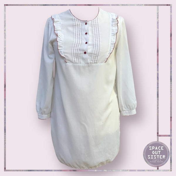 Vintage French Nancy Nightdress