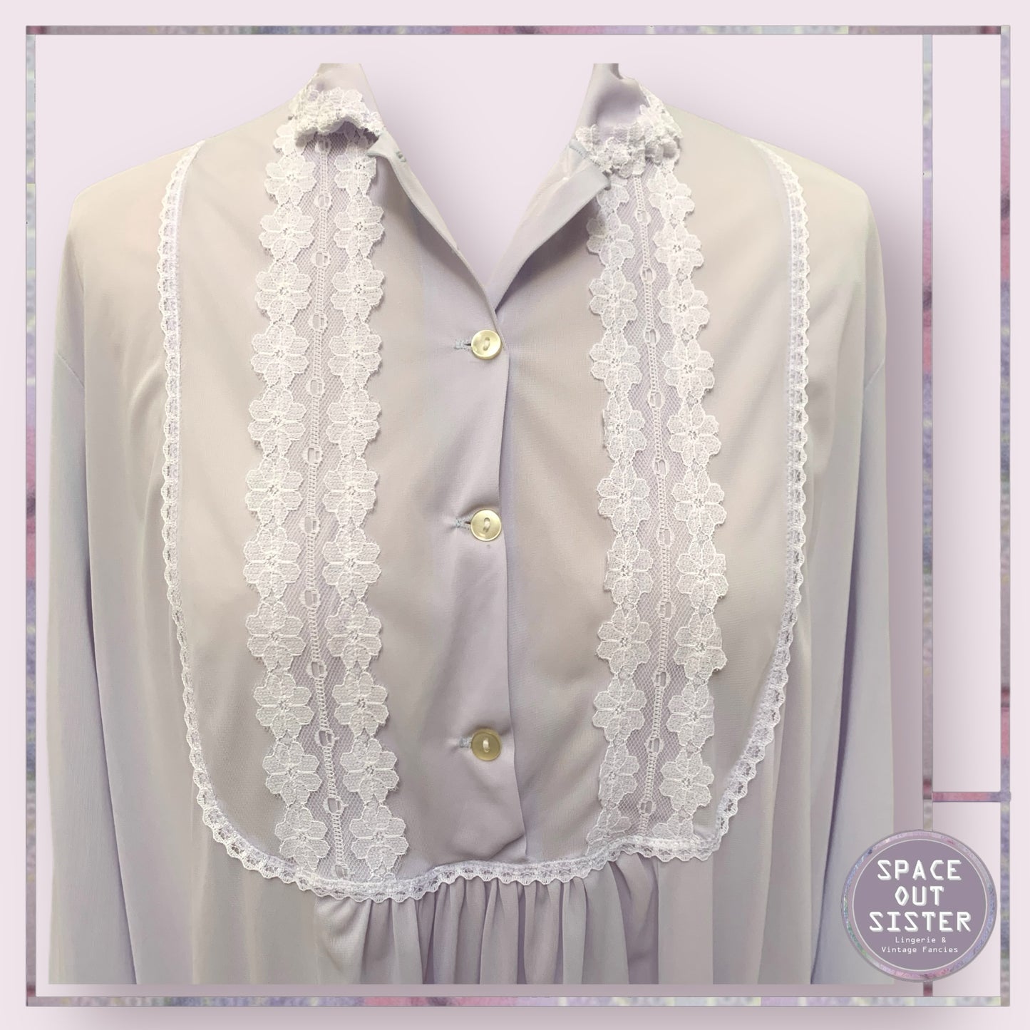 Vintage Powder Blue Charmor