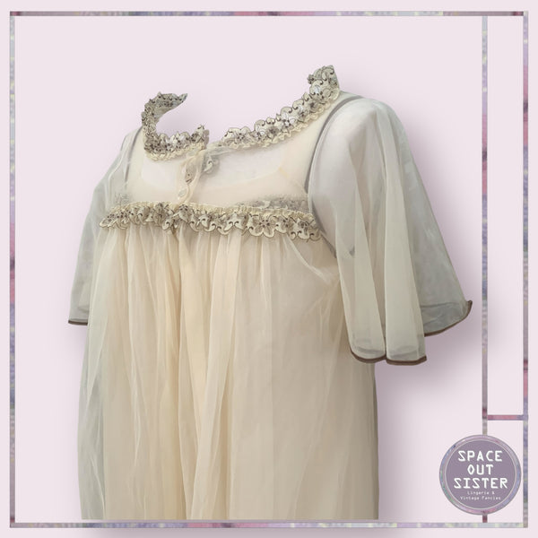 Vintage C&A Peignoir Set